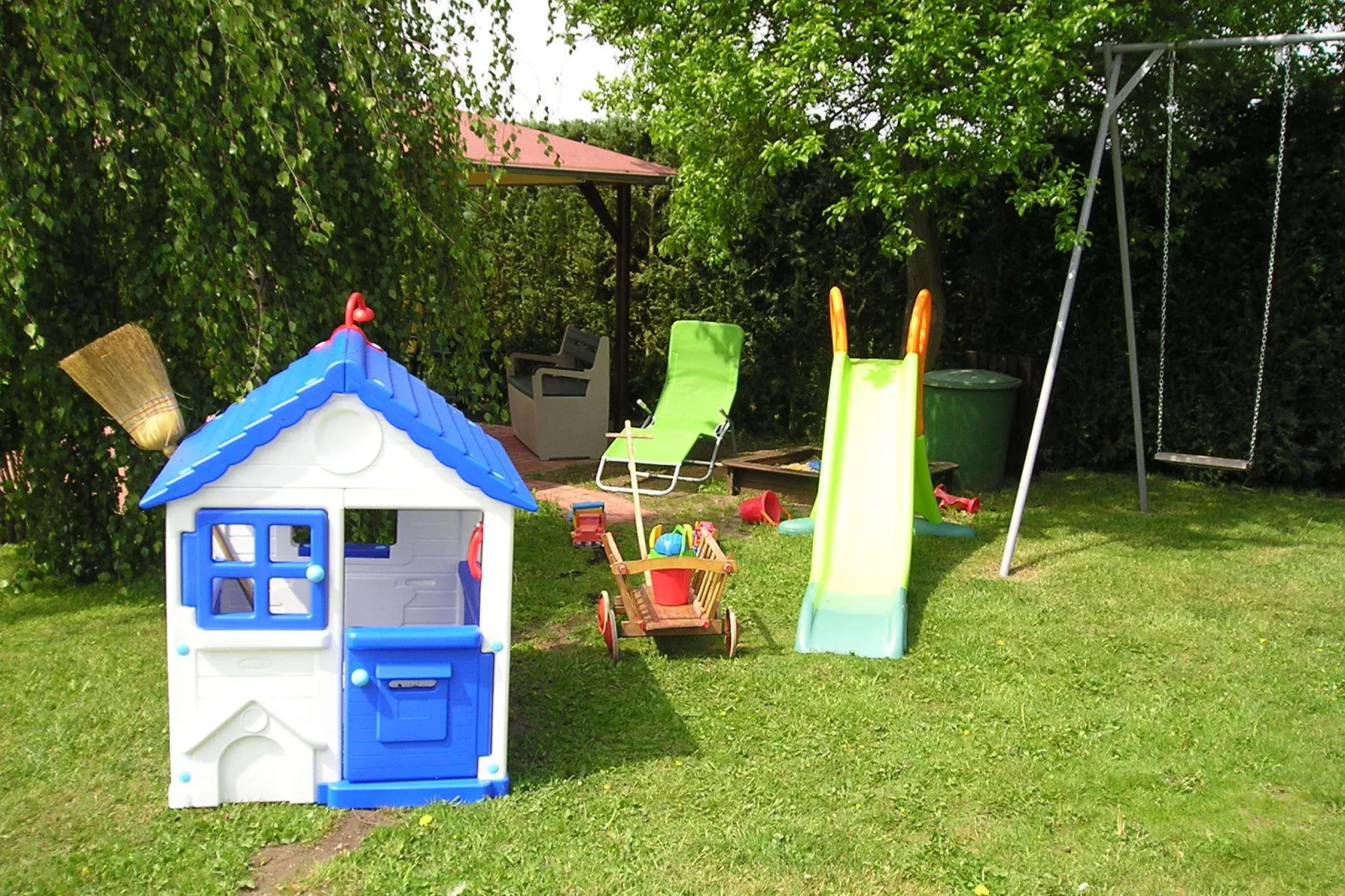 Ferienwohnung mit Feldblick-Faciliteiten