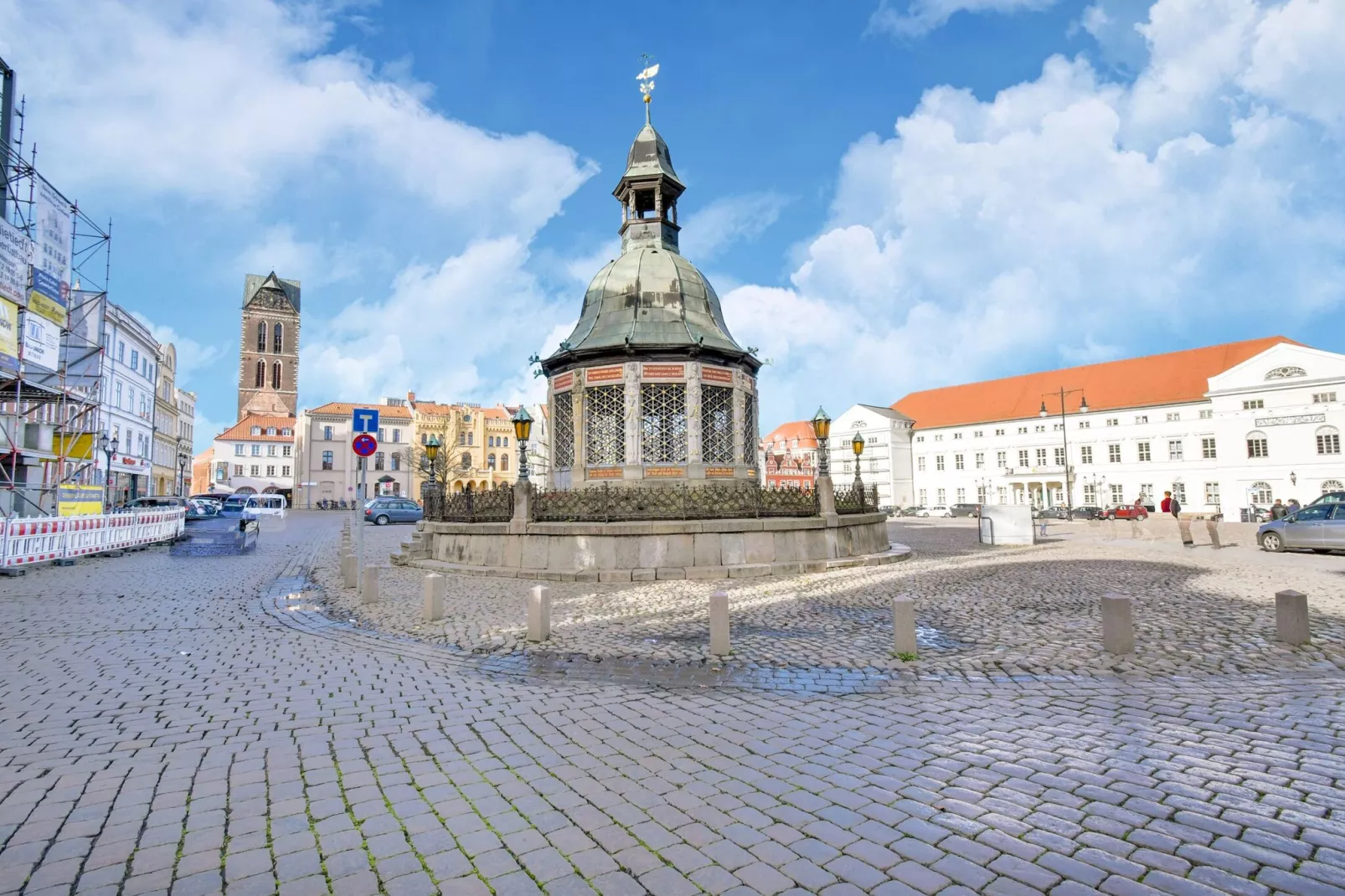 Komfortable Ferienwohnung in alter Stadtvilla Luv-Gebieden zomer 1km