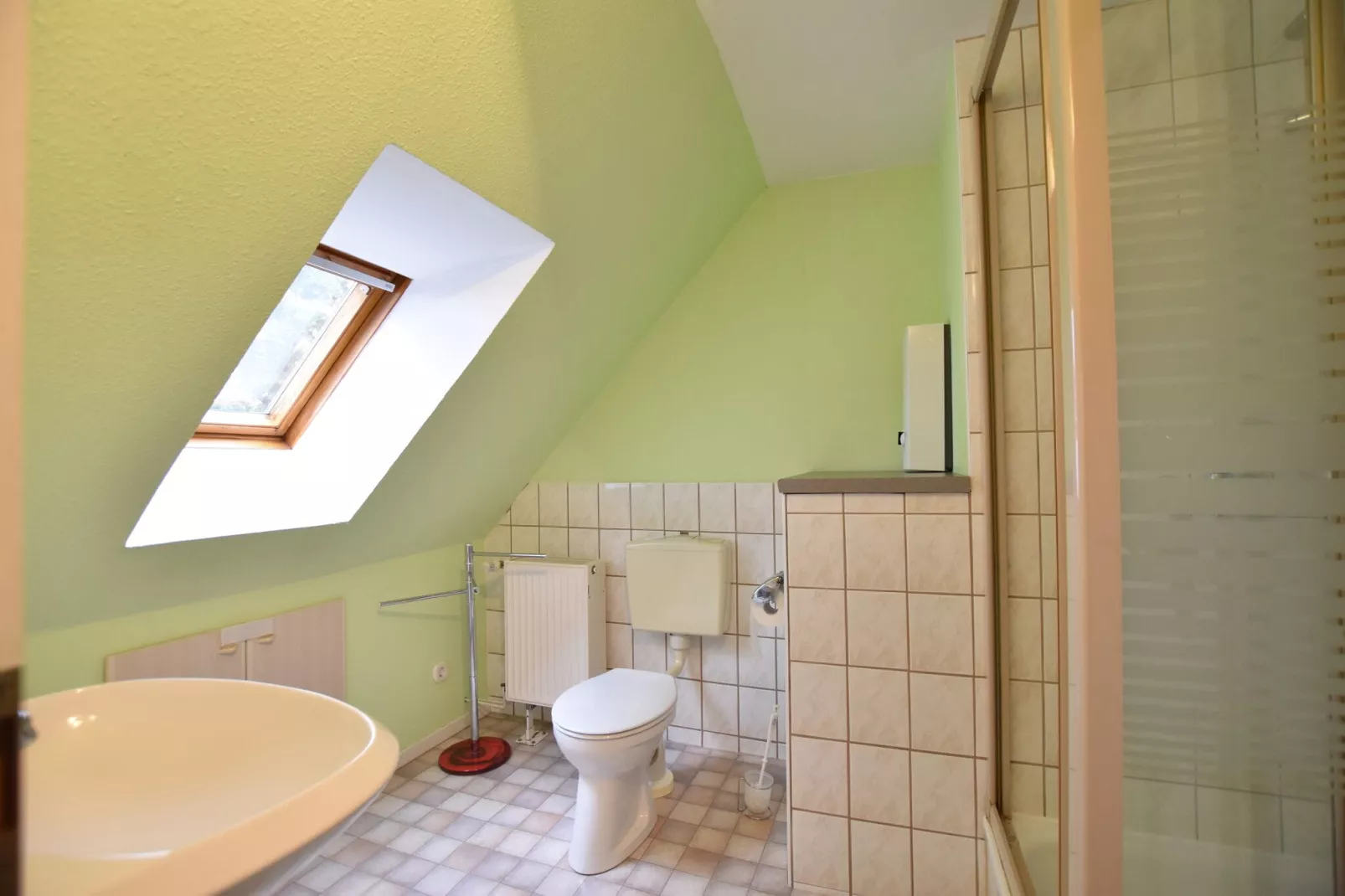 Platz im Grünen 3-Badkamer