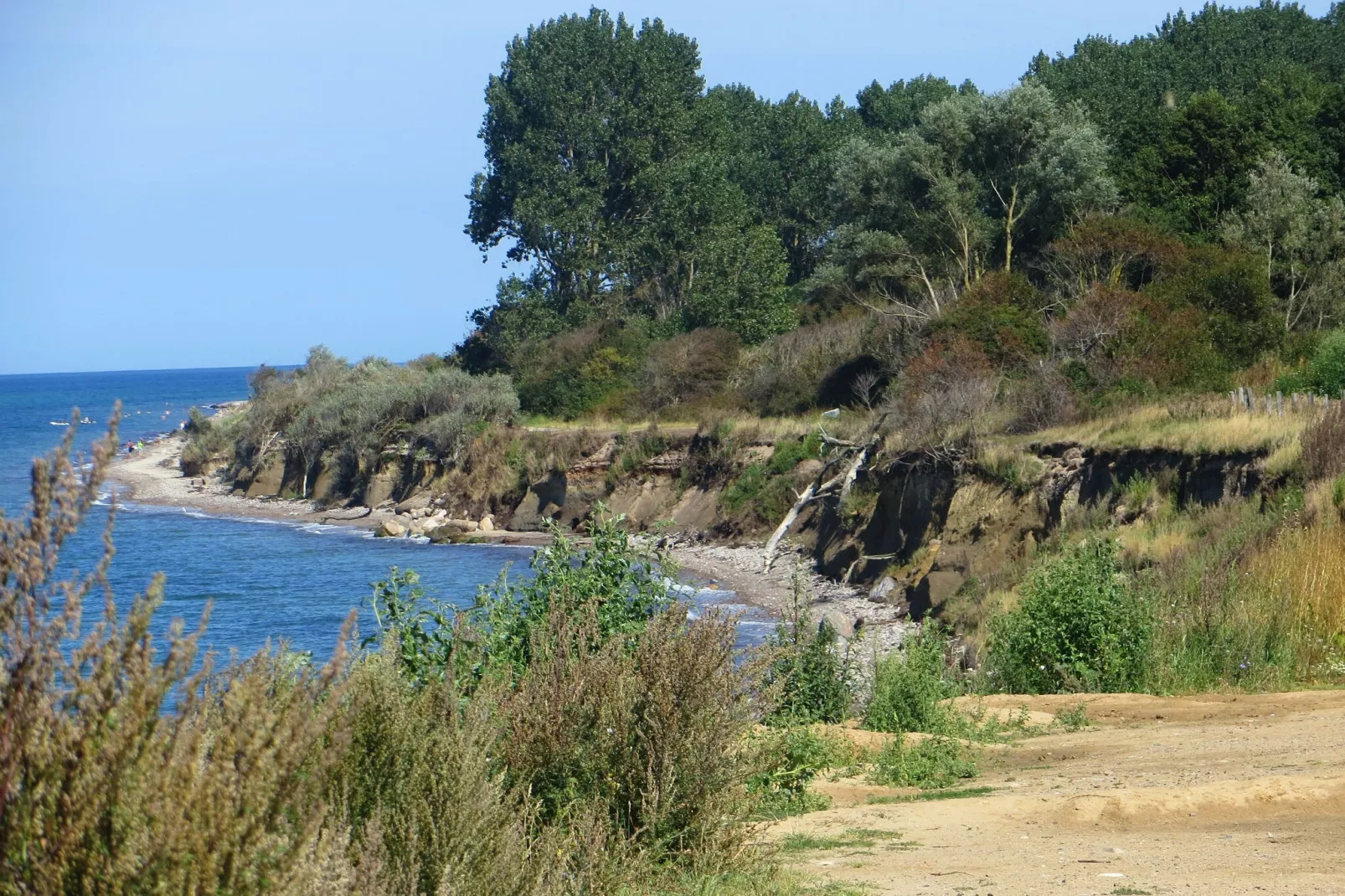 Seeblick-Gebieden zomer 20km