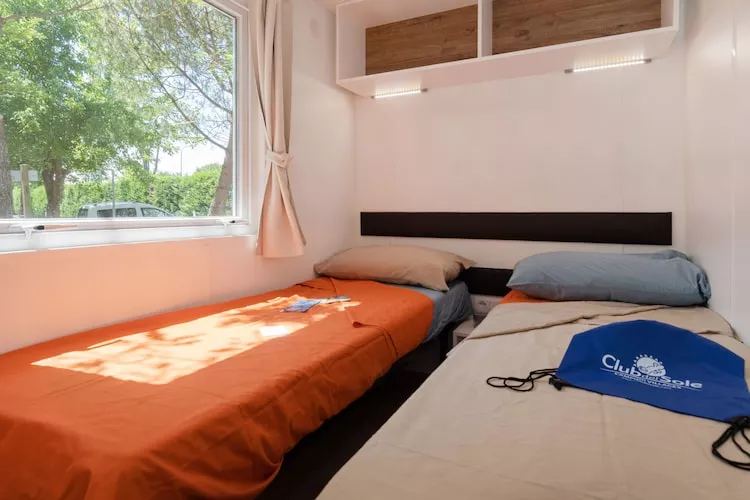 Marina Family Village Punta Marina Terme Ravenna - Lodge Comfort Dog-Slaapkamer