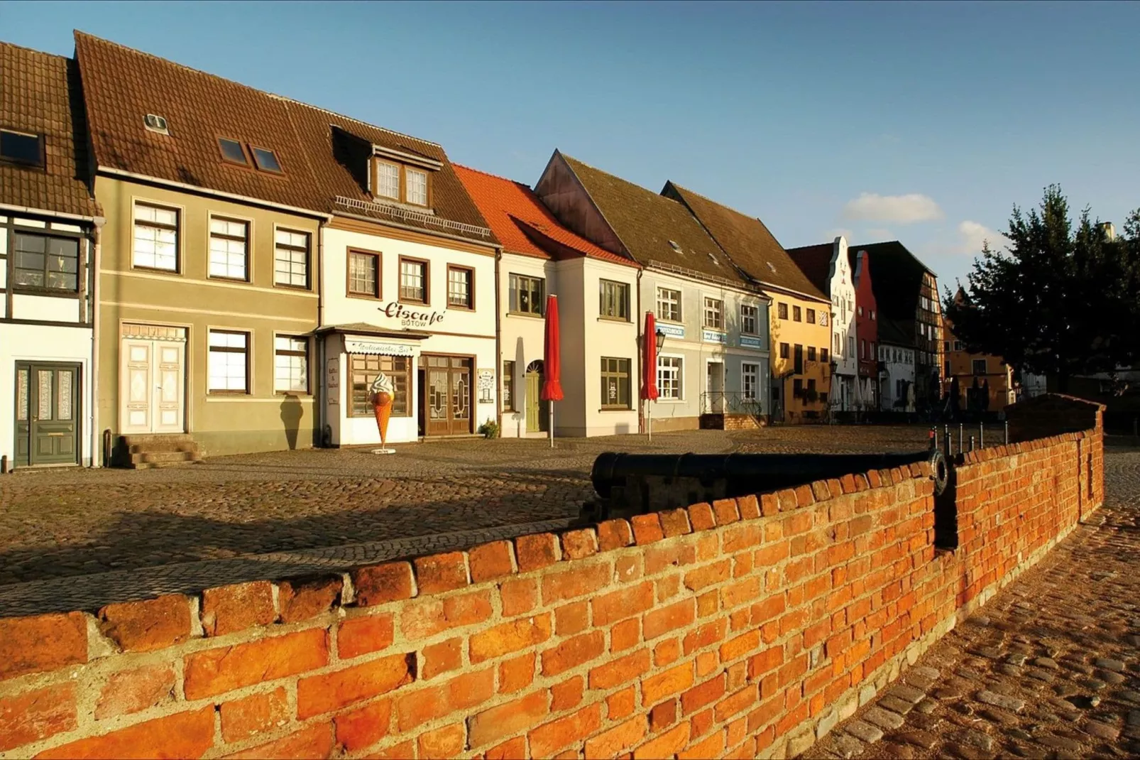 Citywohnung Hansestadt 1-Buitenkant zomer