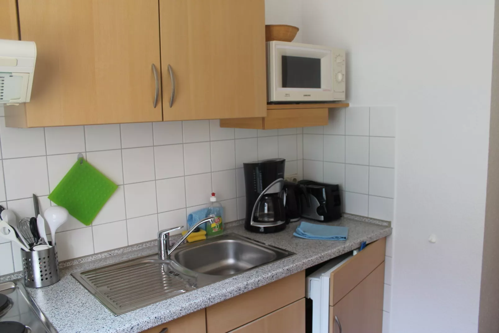 Citywohnung Hansestadt 1-Keuken