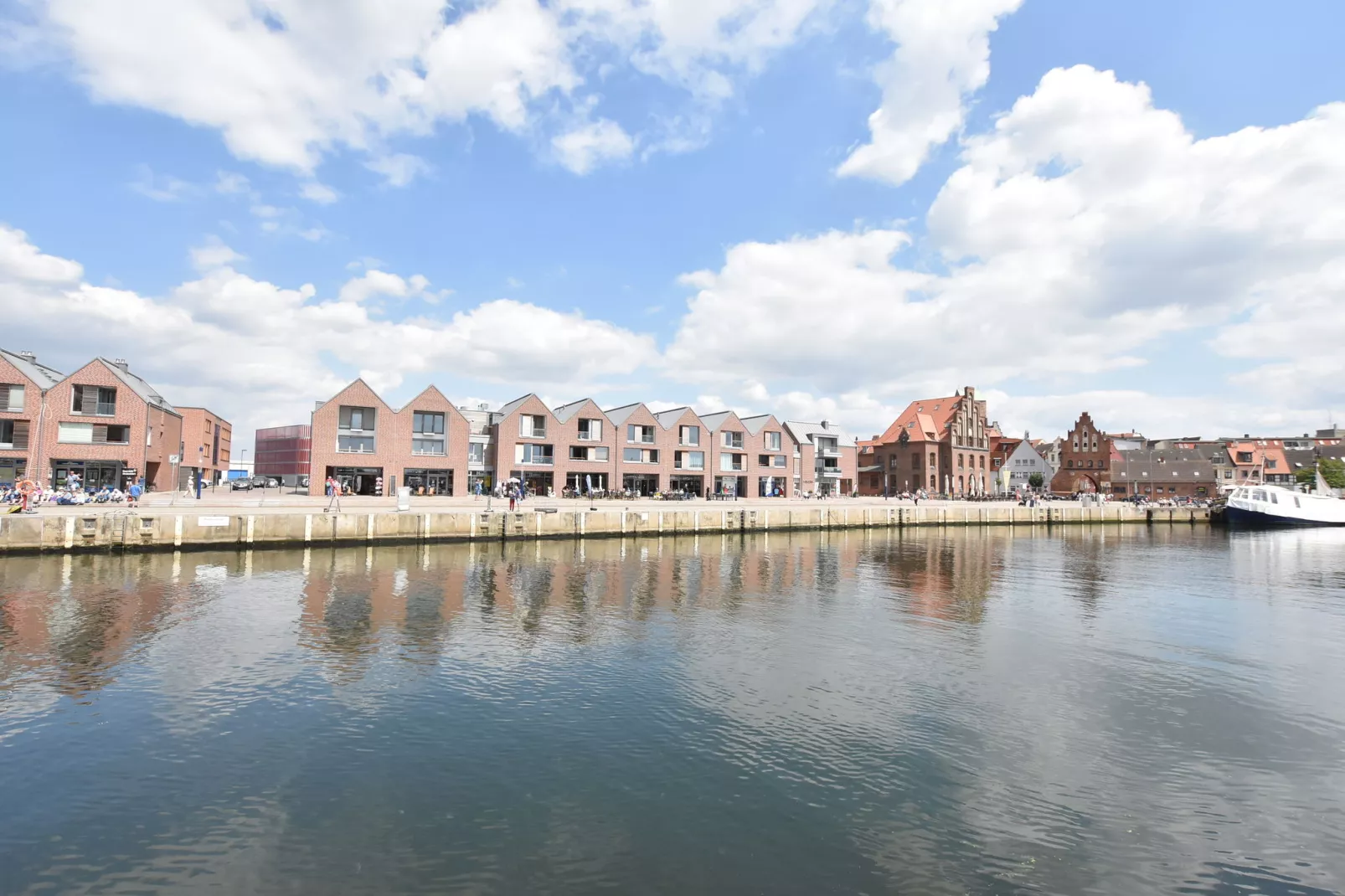 Citywohnung Hansestadt 1-Gebieden zomer 1km