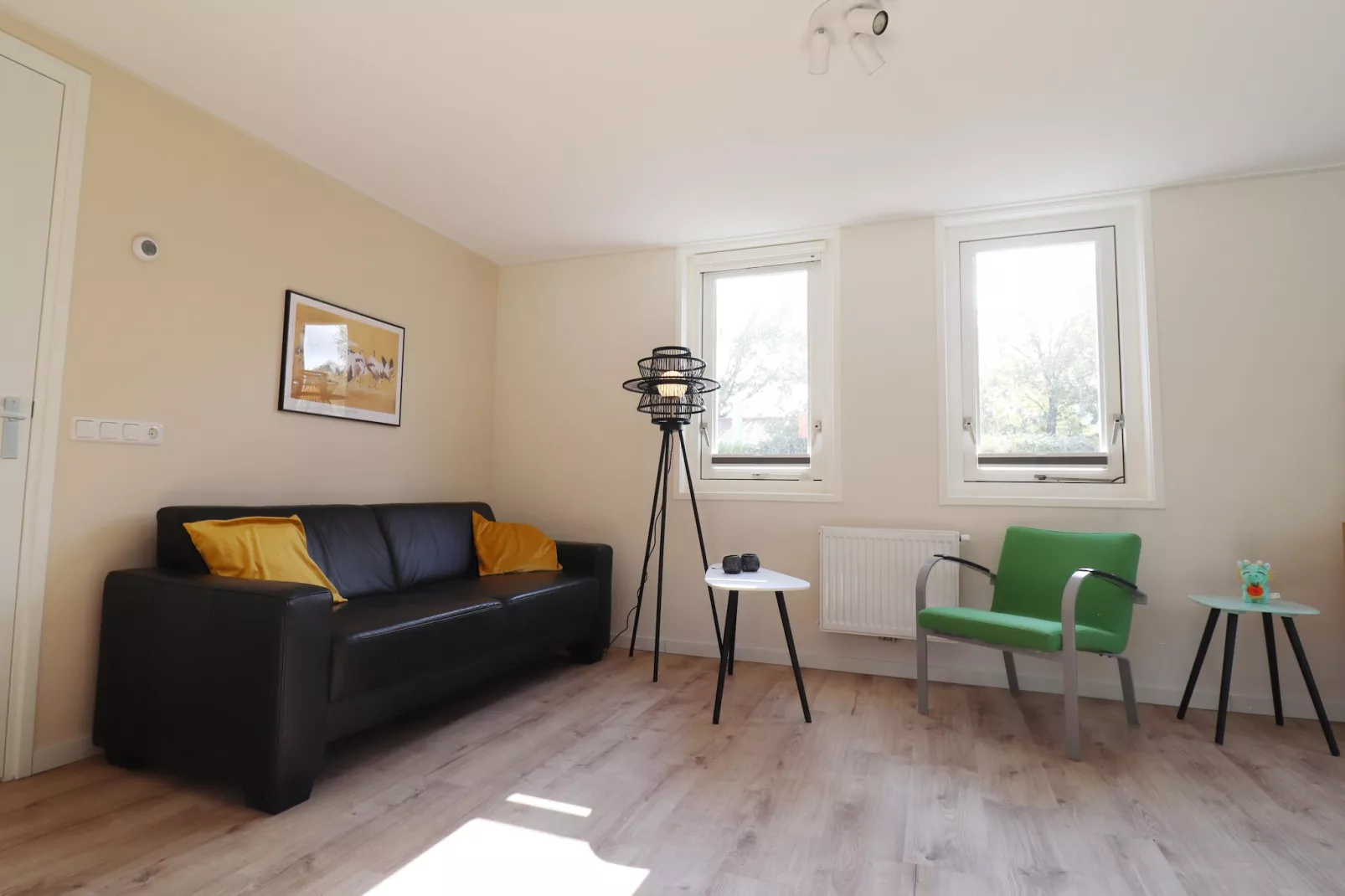Chalet in Sint Nyk-Woonkamer