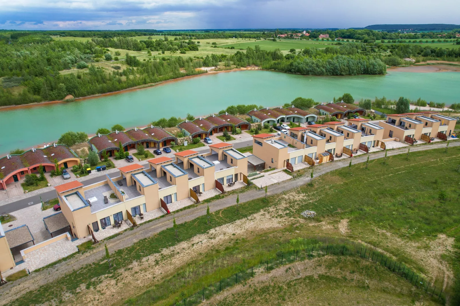 LAGOVIDA - FWP Ankerplatz 4 Personen-Buitenkant zomer
