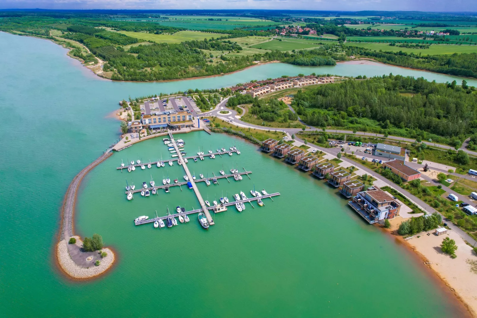 LAGOVIDA - FWS Piratennest 4 Personen-Gebieden zomer 5km