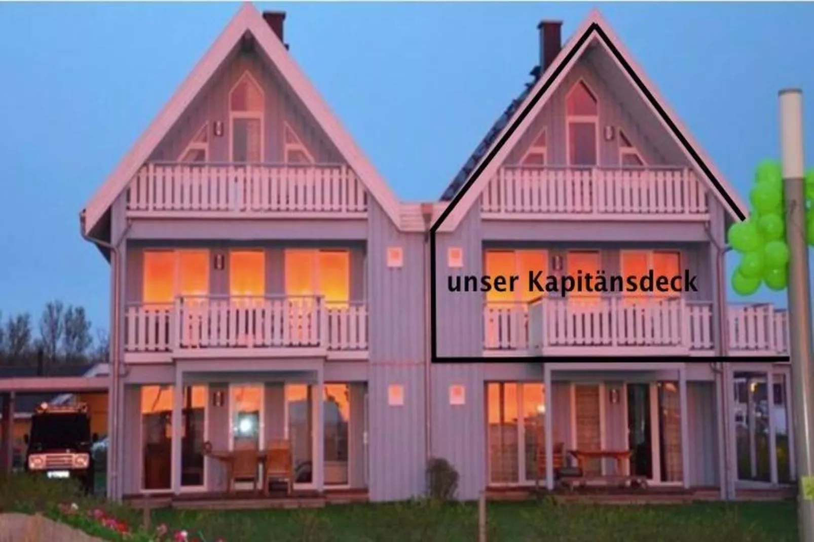 Kapitänsdeck 4 Pers 453-Buitenkant zomer