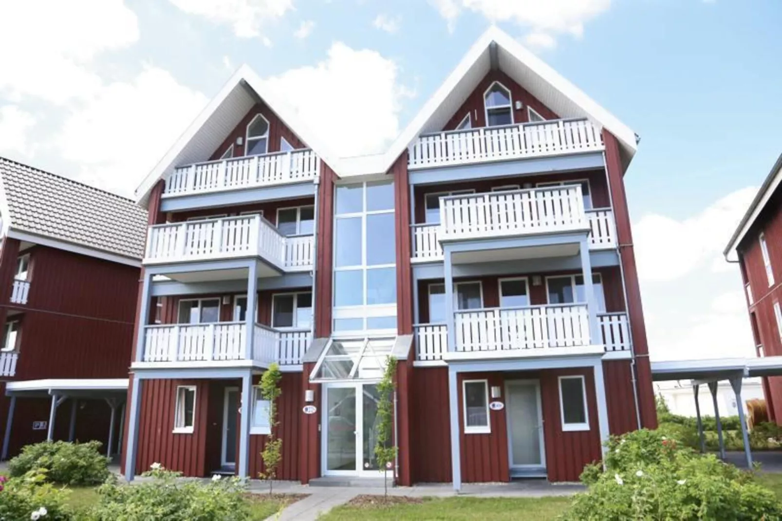 Kapitänsdeck 6 Pers 476-Buitenkant zomer
