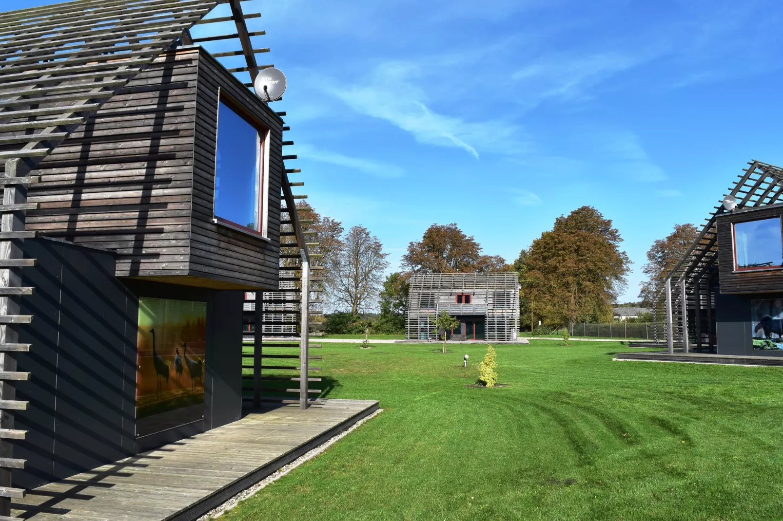 Haus 11 80 Konrad 4 Personen-Buitenlucht
