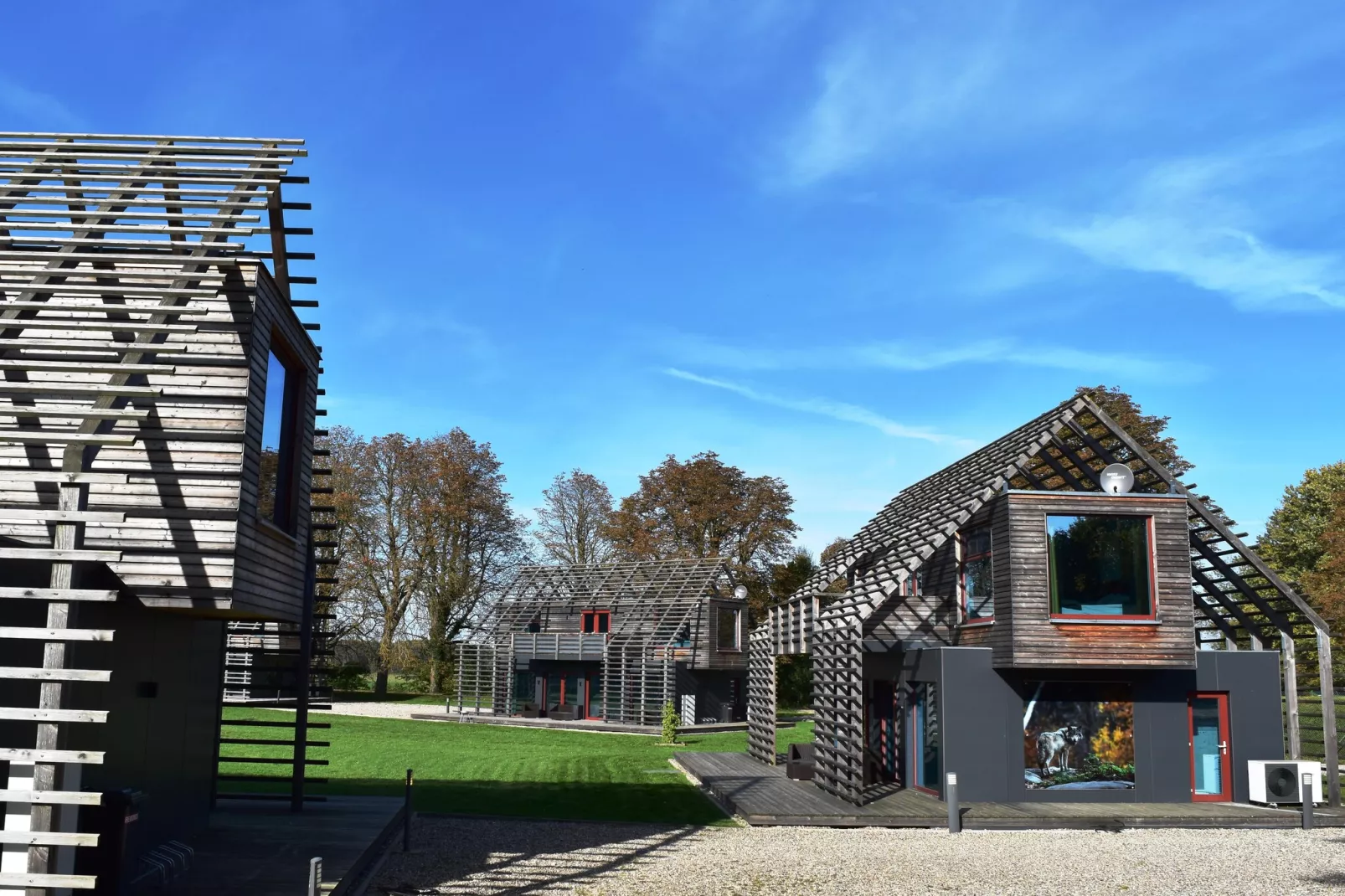 Haus 11 80 Konrad 4 Personen-Buitenlucht