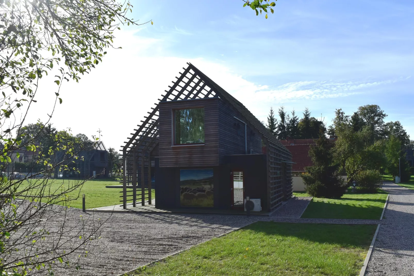 Haus 11 80 Konrad 4 Personen-Buitenlucht