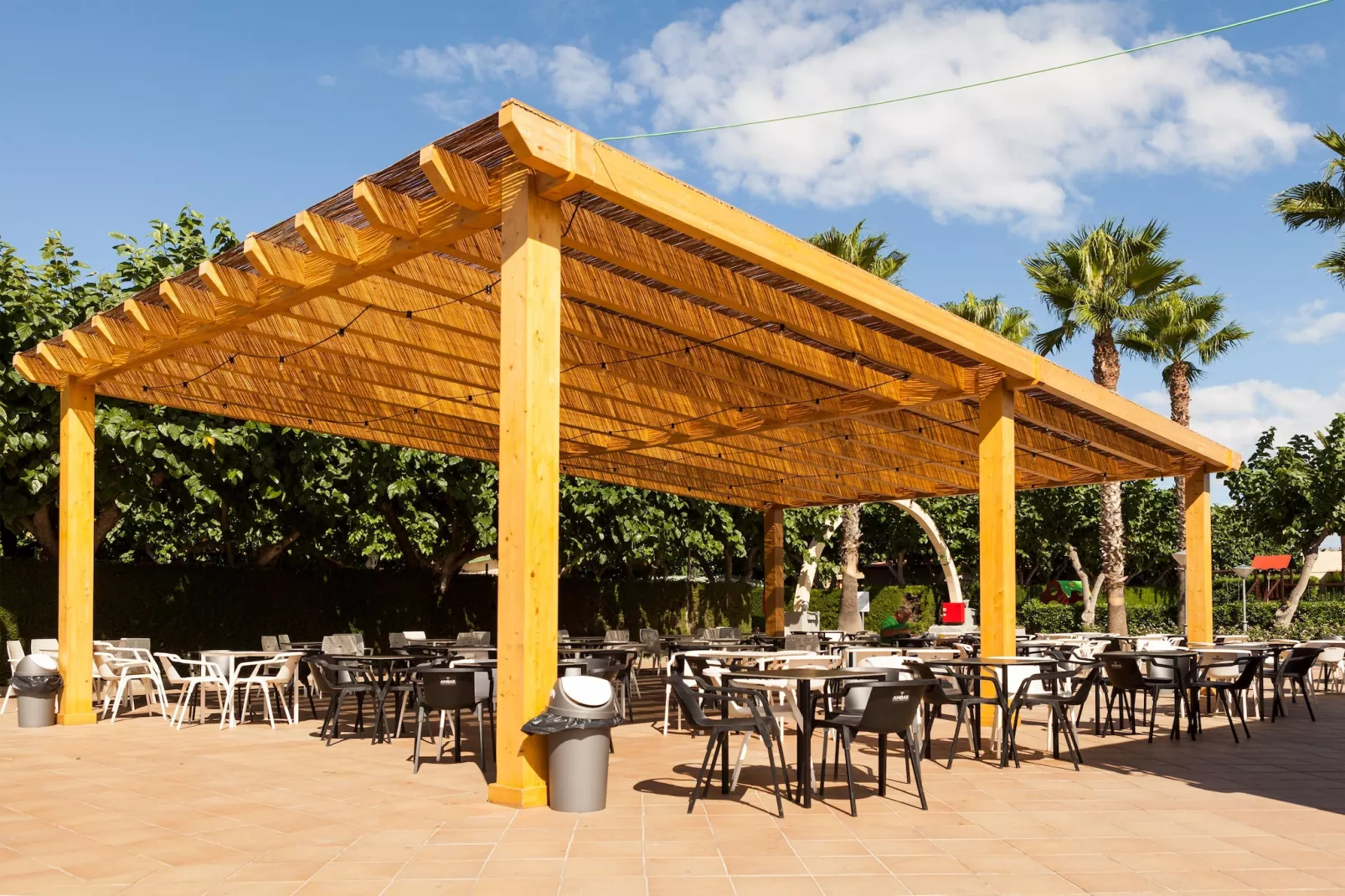 Camping Cambrils Playa 3 BUNGALOW NEW MEDITERRANI-Gebieden zomer 1km