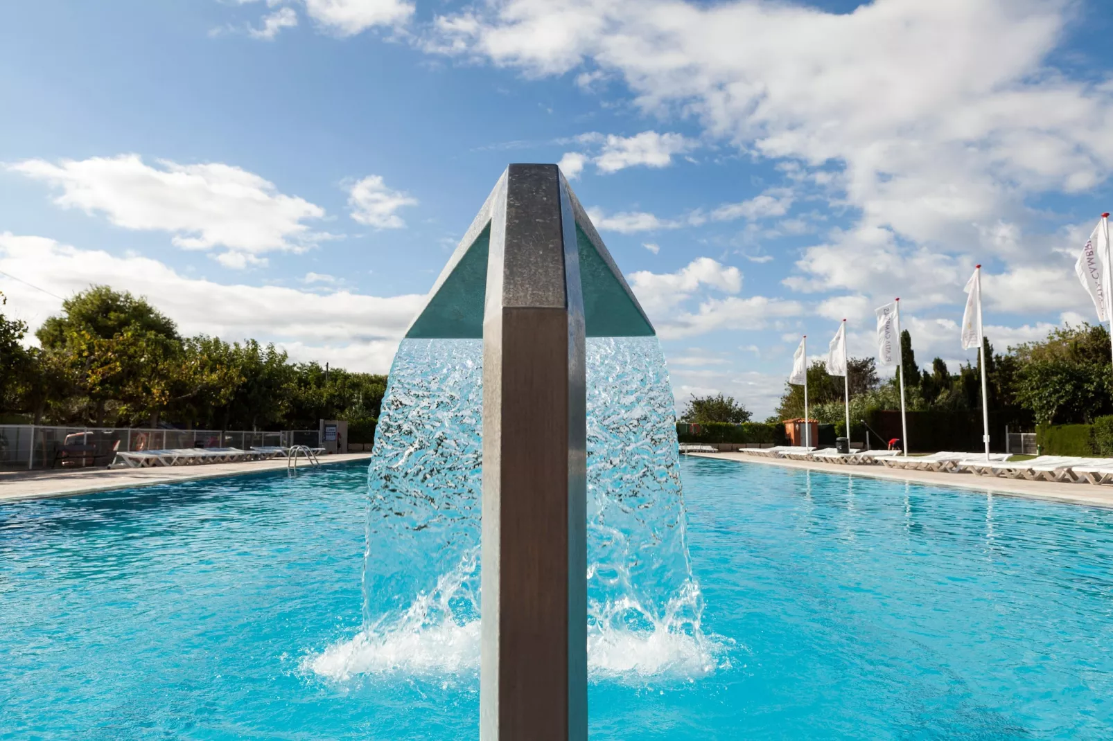 Camping Cambrils Playa 3 BUNGALOW NEW MEDITERRANI-Zwembad