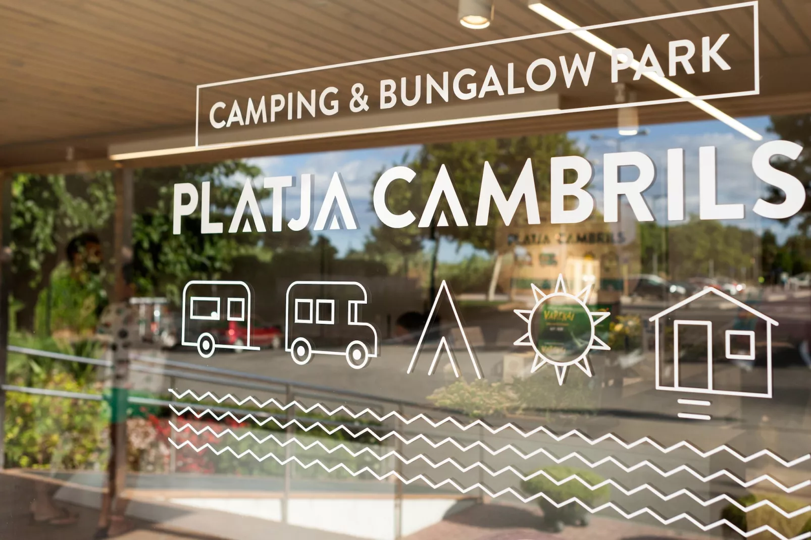 Camping Cambrils Playa 3 BUNGALOW NEW MEDITERRANI-Gebieden zomer 1km