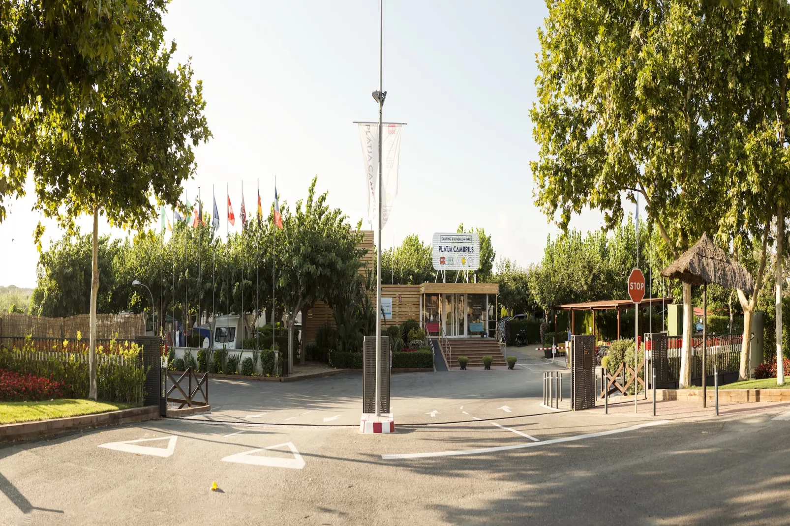 Camping Cambrils Playa 3 BUNGALOW NEW MEDITERRANI-Gebieden zomer 1km