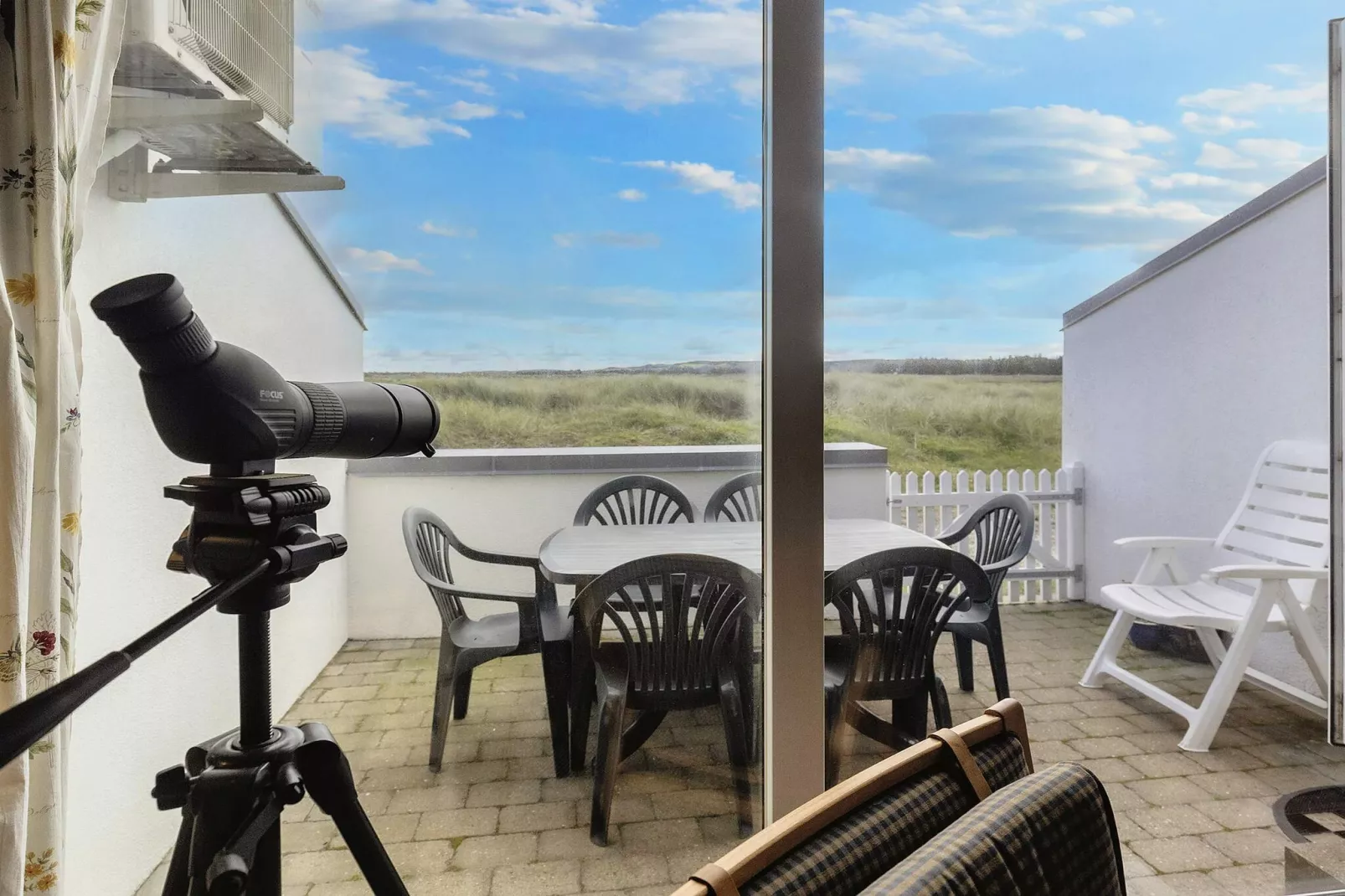 Kustsereniteit bij Tranum Beach-By Traum-Binnen