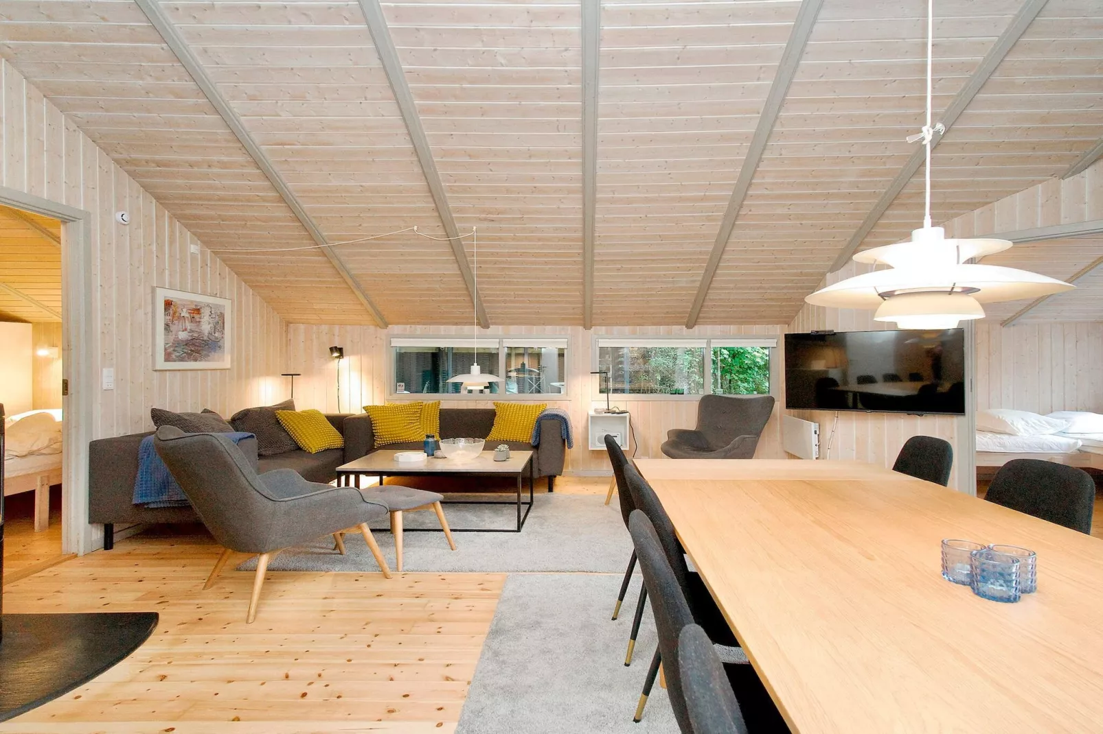 8 persoons vakantie huis in Melby-By Traum-Binnen