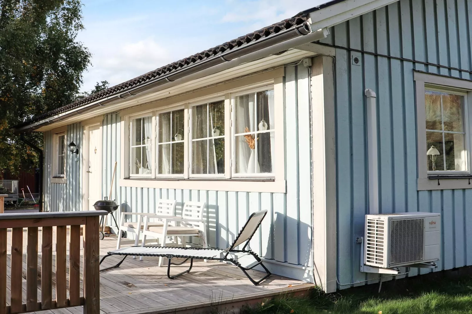 Charmant vakantiehuis met terras-By Traum-Buitenlucht