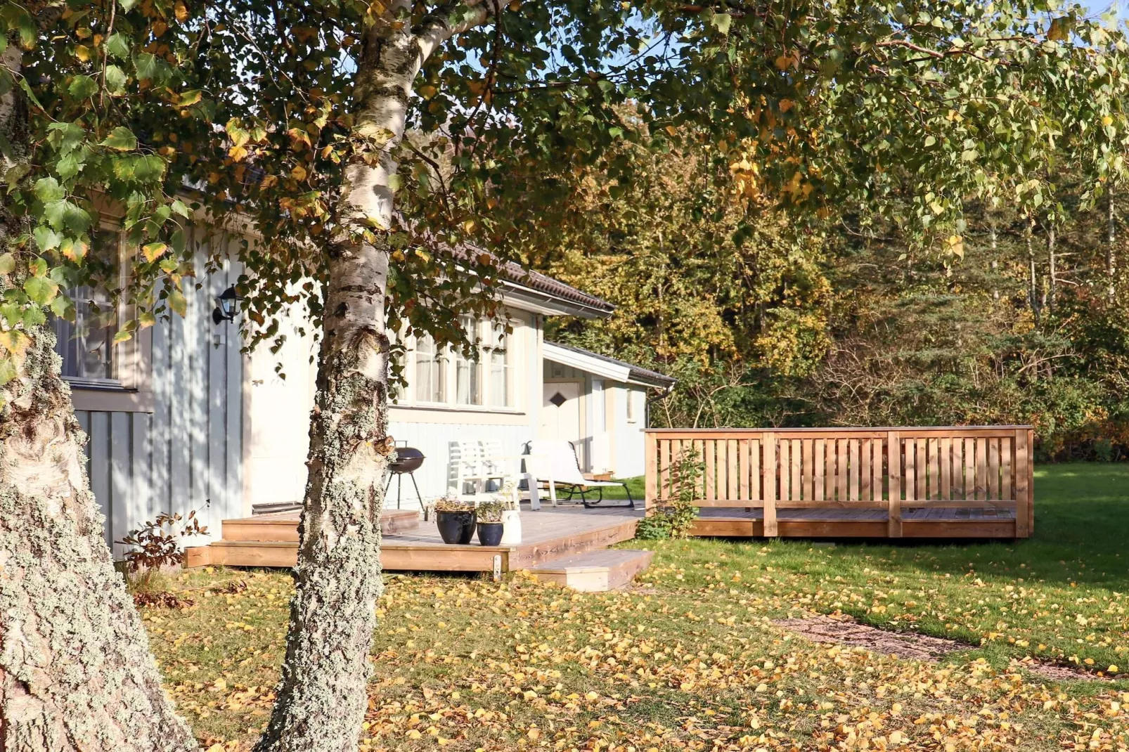 Charmant vakantiehuis met terras-By Traum-Buitenlucht