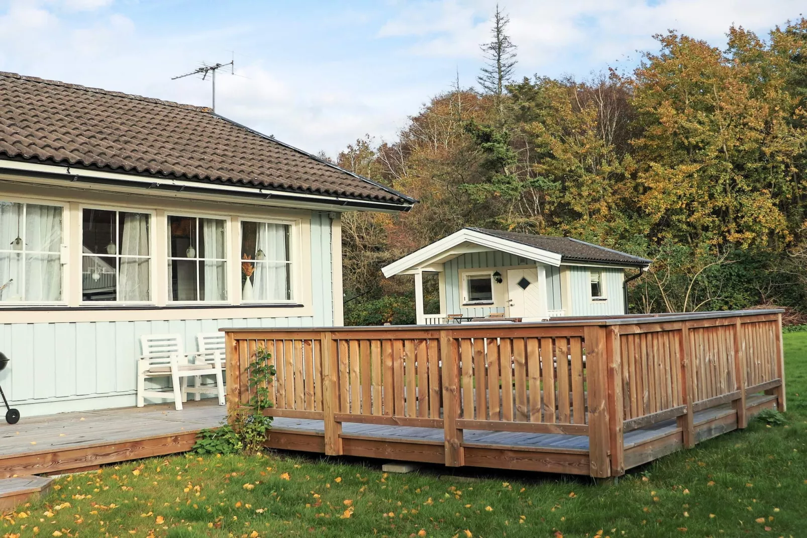 Charmant vakantiehuis met terras-By Traum-Buitenlucht