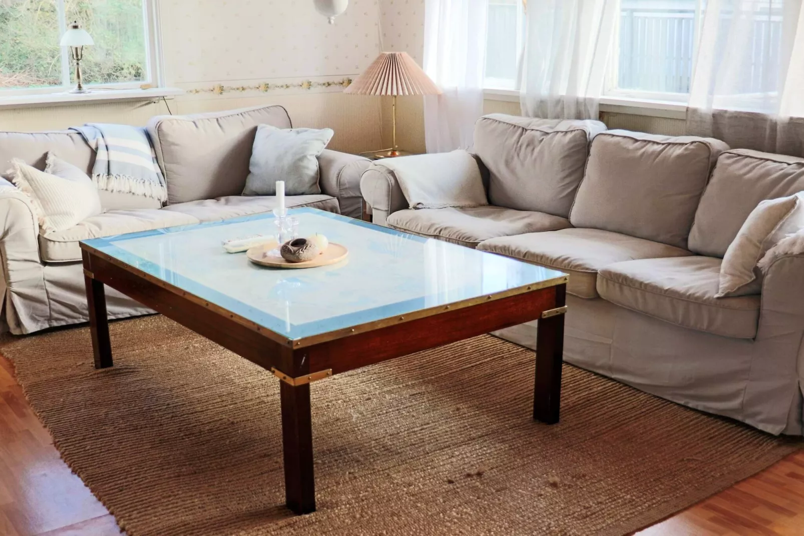 Charmant vakantiehuis met terras-By Traum-Binnen