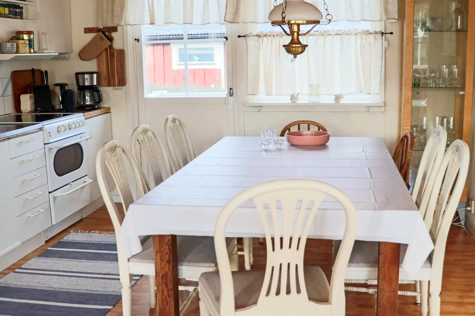 Charmant vakantiehuis met terras-By Traum-Binnen