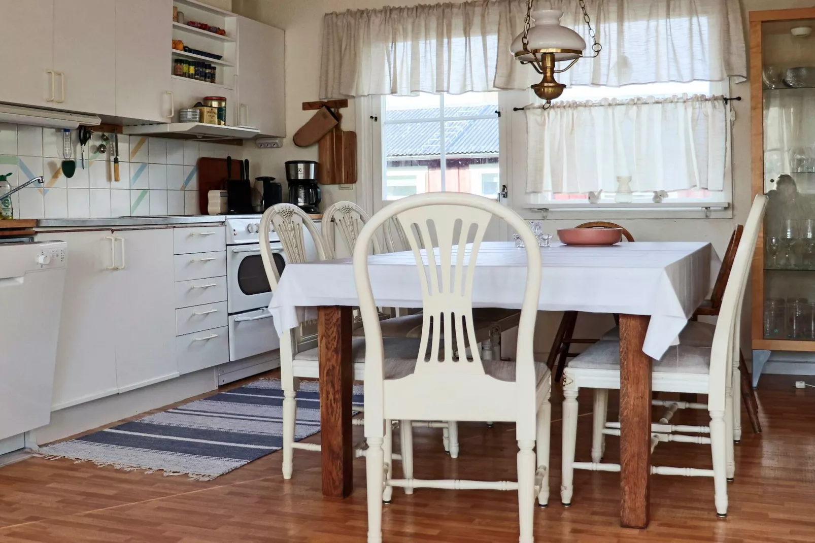 Charmant vakantiehuis met terras-By Traum-Binnen