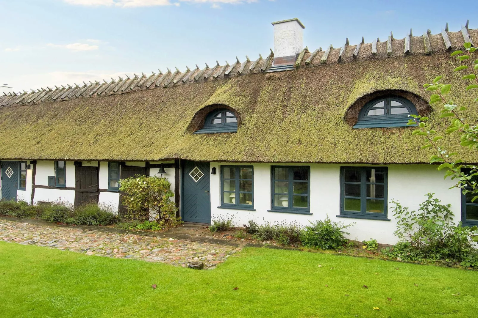 2 persoons vakantie huis in Gilleleje-By Traum-Buitenlucht