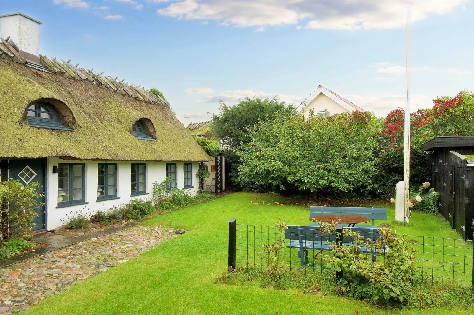 2 persoons vakantie huis in Gilleleje-By Traum-Buitenlucht