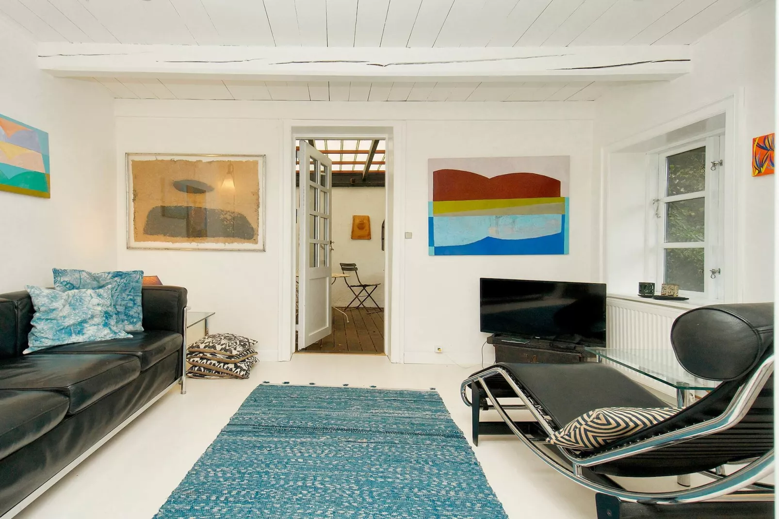 2 persoons vakantie huis in Gilleleje-By Traum-Binnen