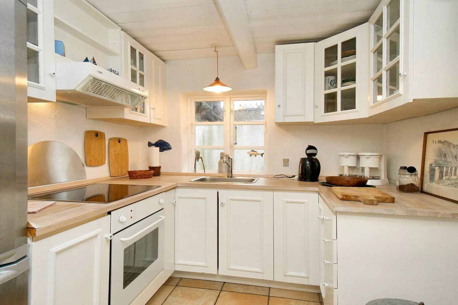 2 persoons vakantie huis in Gilleleje-By Traum-Binnen