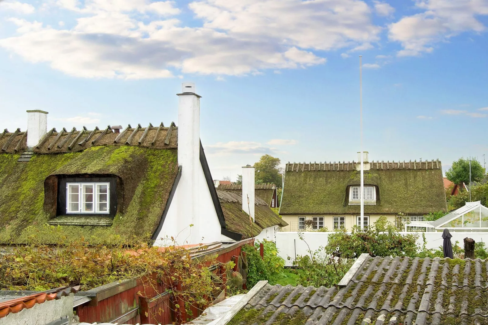 2 persoons vakantie huis in Gilleleje-By Traum-Uitzicht