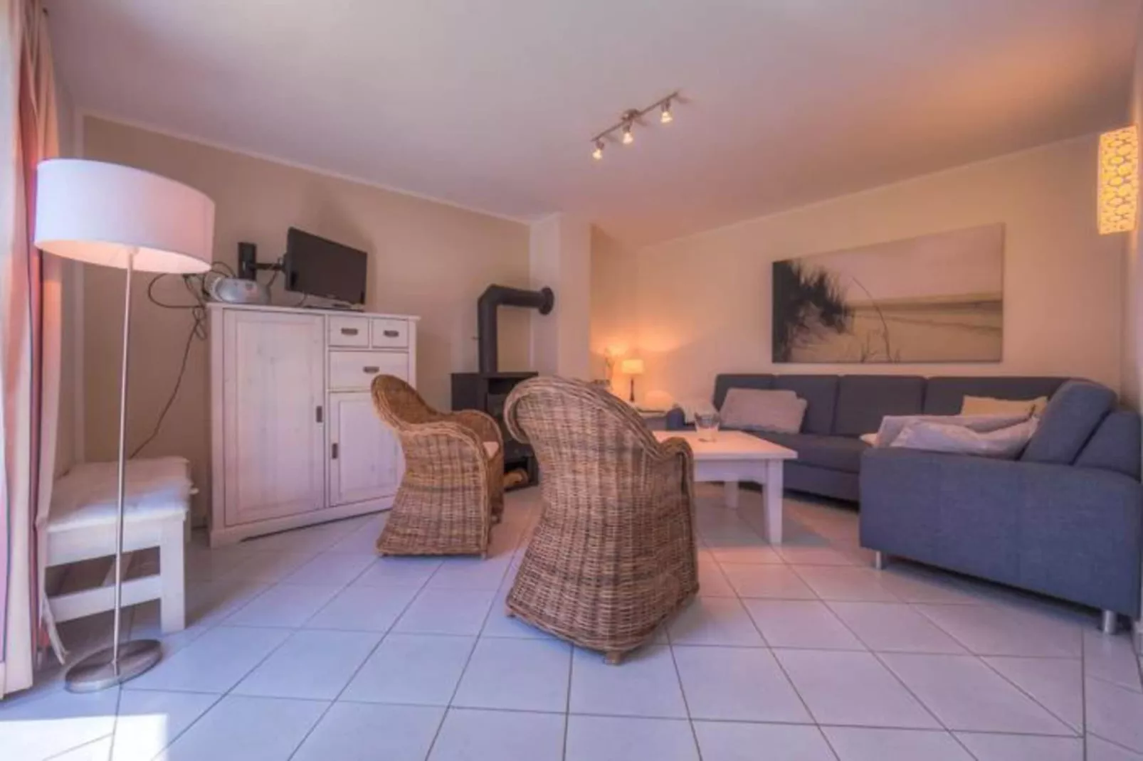 Fischerhaus Classic 318-Woonkamer
