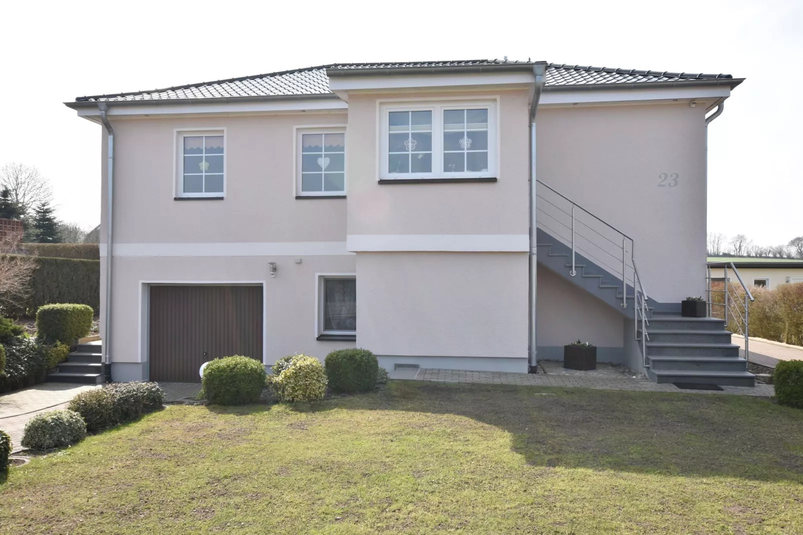 Ferienwohnung mit Terrasse im Klützer Winkel-Buitenkant zomer