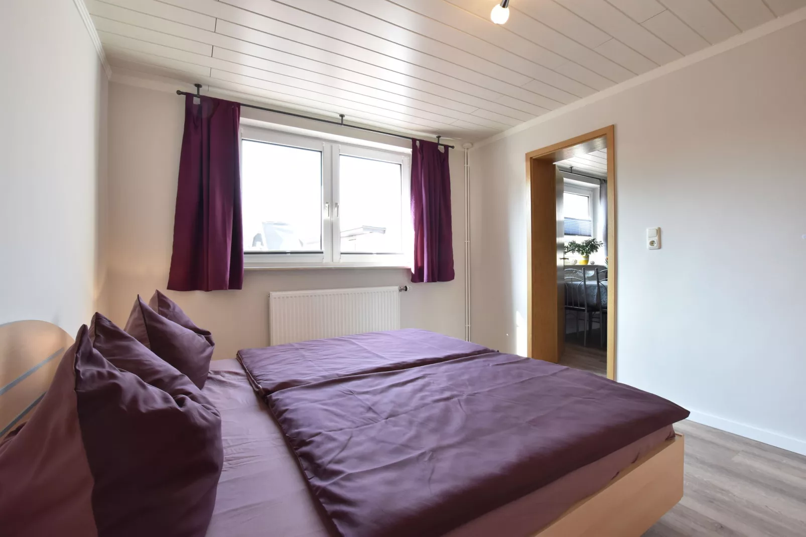 Ferienwohnung mit Terrasse im Klützer Winkel-Slaapkamer