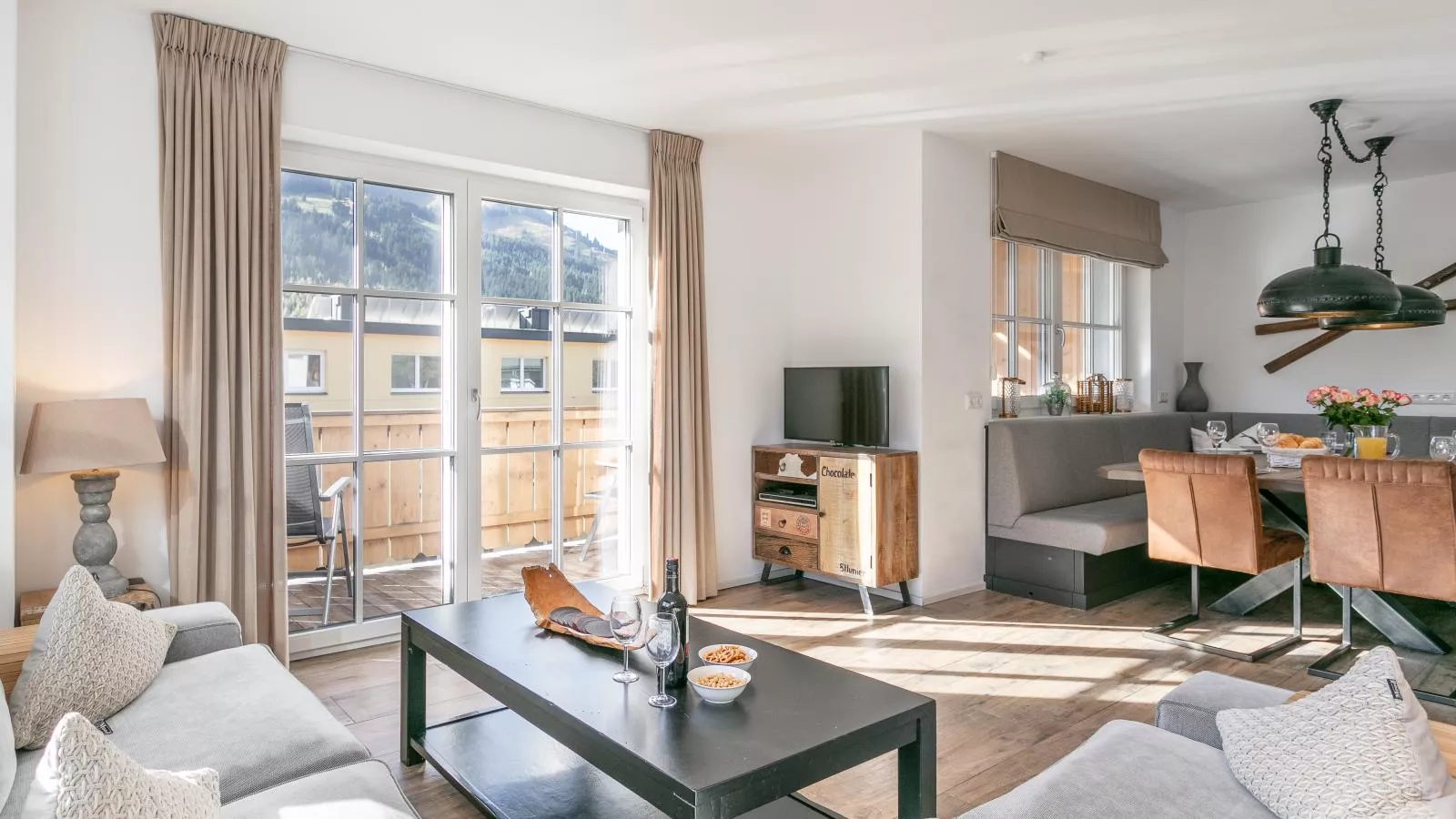 Residenz Edelalm TOP 5-Woonkamer