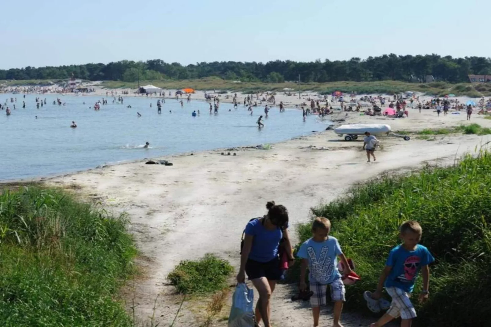 3 persoons vakantie huis in Nexø-By Traum-Waterzicht