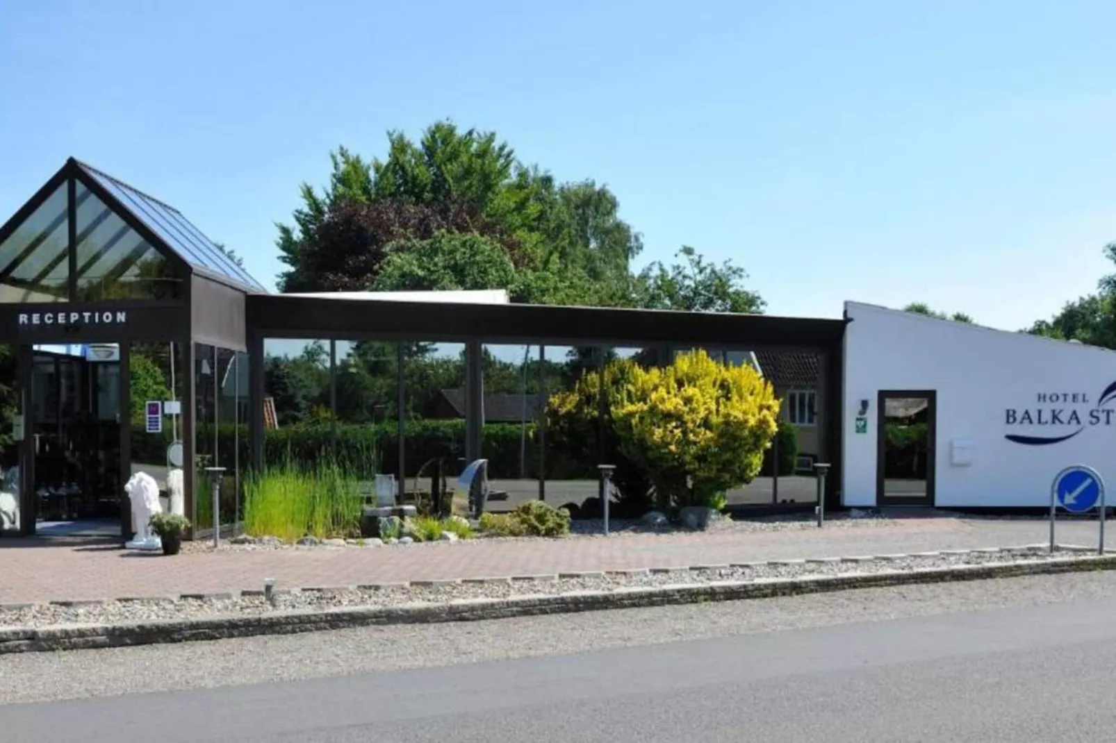 Vakantiehuis met huisdiervriendelijke voorzieningen-Buitenlucht