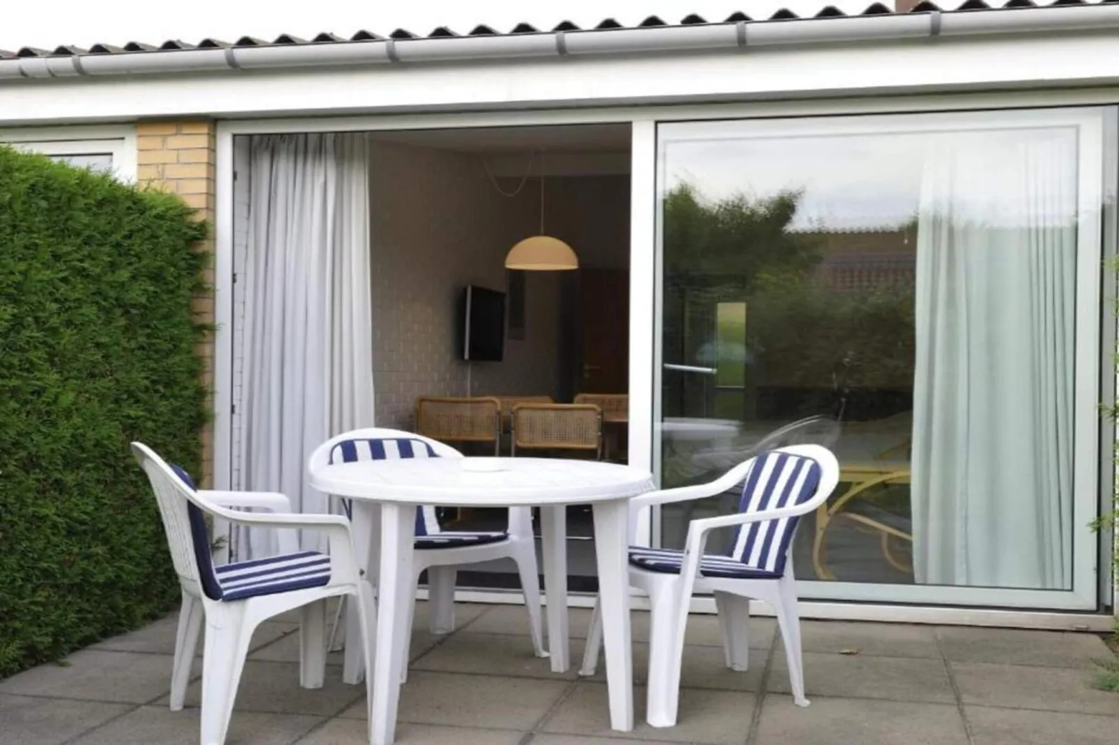 Vakantiehuis met huisdiervriendelijke voorzieningen-Buitenlucht