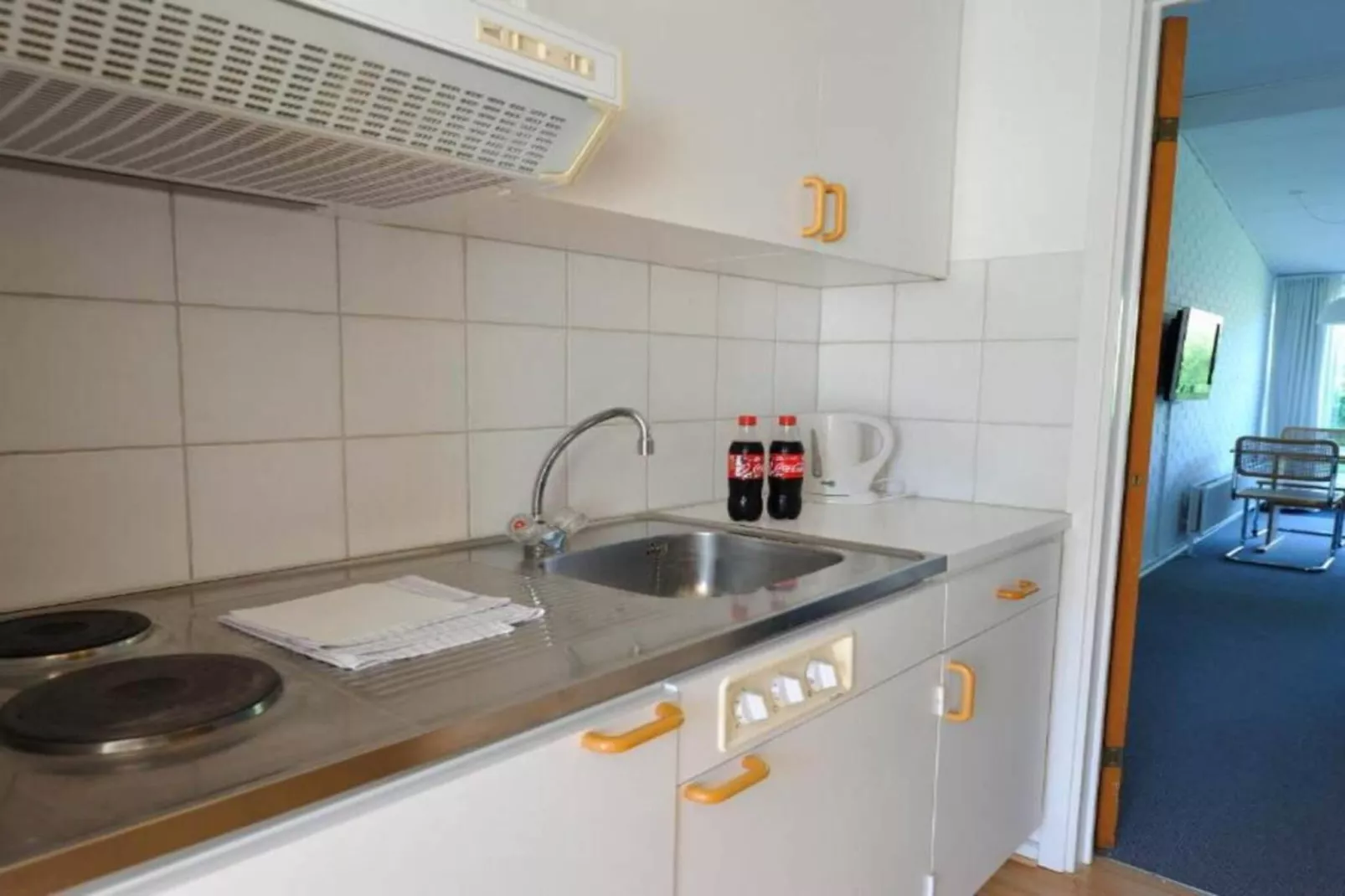 Vakantiehuis met kustcharme-By Traum-Binnen