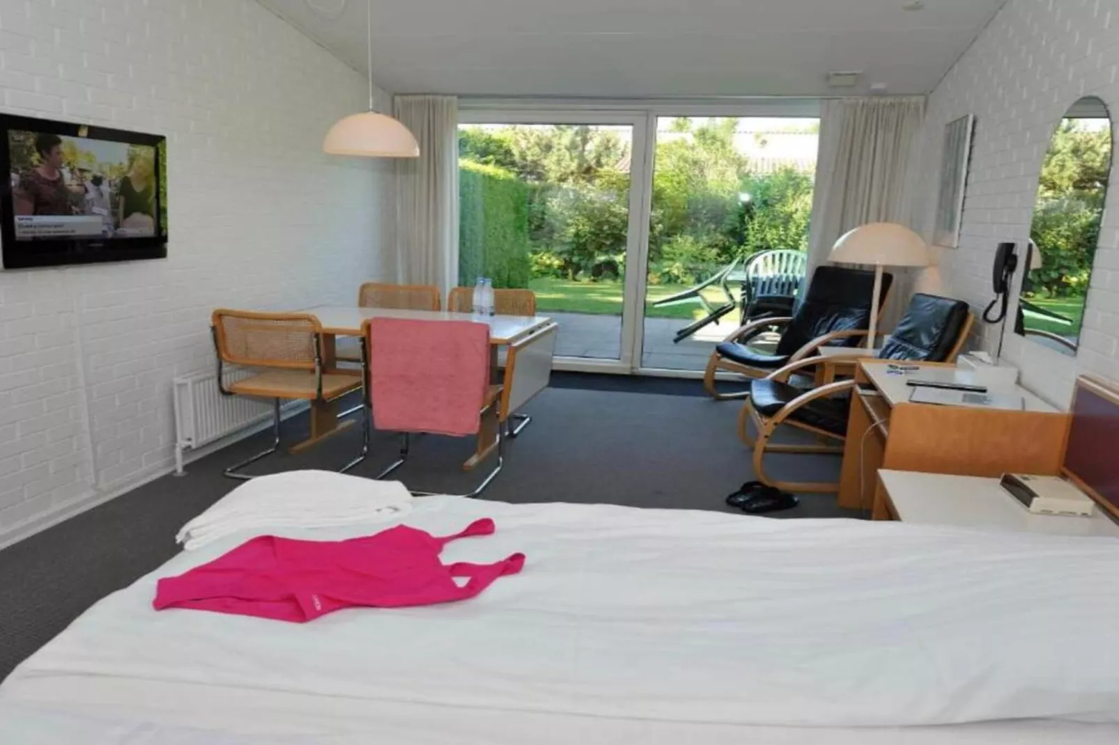 Vakantiehuis met kustcharme-By Traum-Binnen