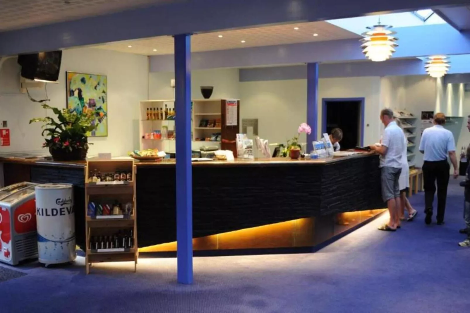 Vakantiehuis met gemakkelijke toegang tot de buitenlucht-Binnen