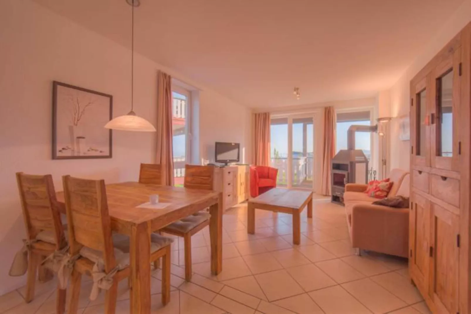 Mitteldeck 423-Woonkamer