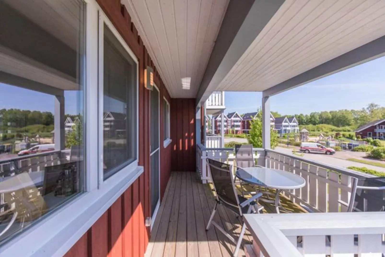 Mitteldeck 463-Terrasbalkon