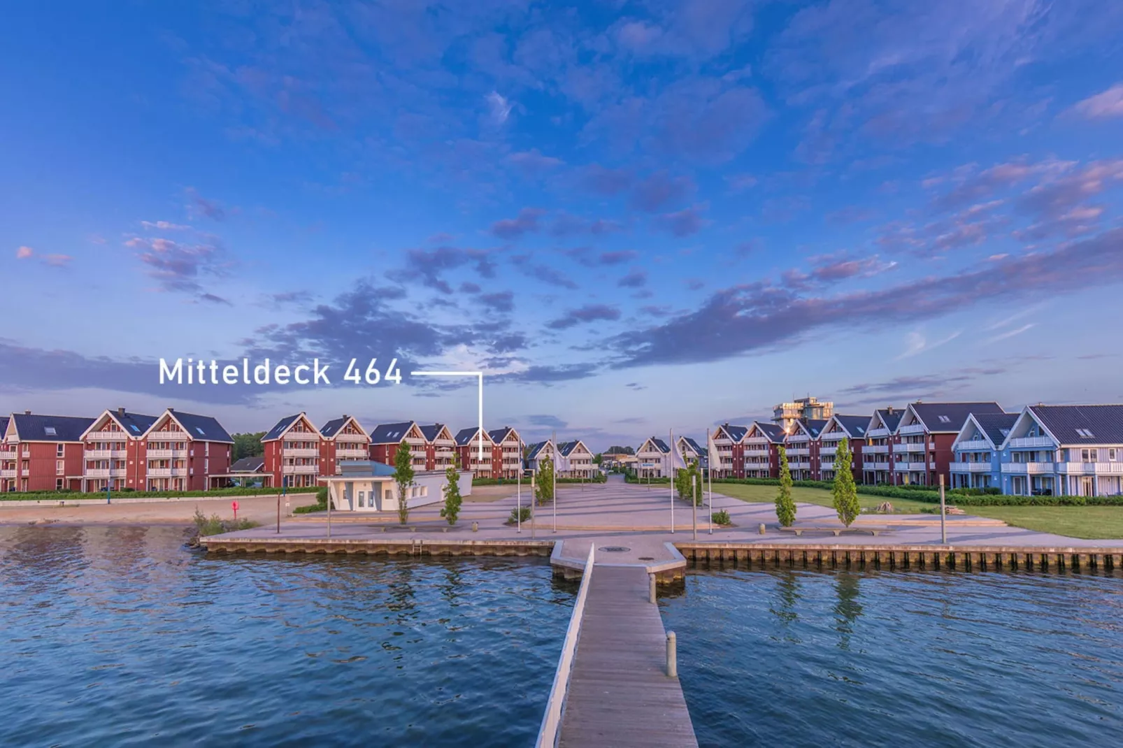Mitteldeck 464-Gebieden zomer 1km