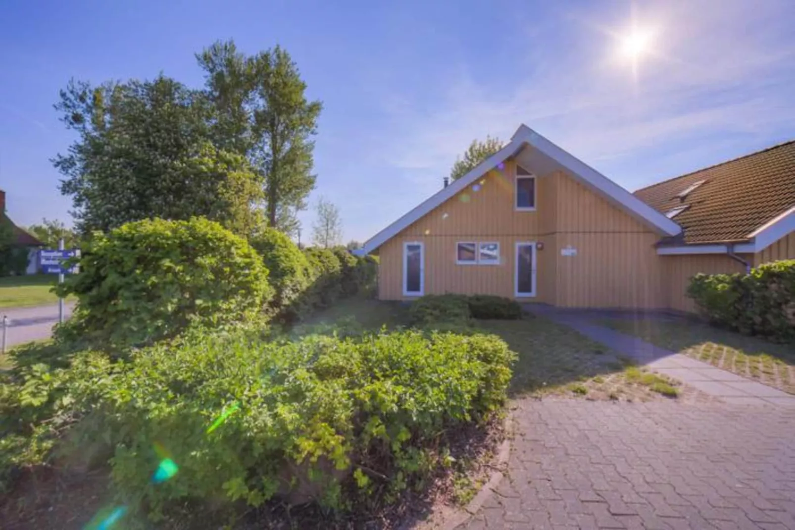 Ferienhaus Seeschwalbe-Classic 90 qm 43-Buitenkant zomer