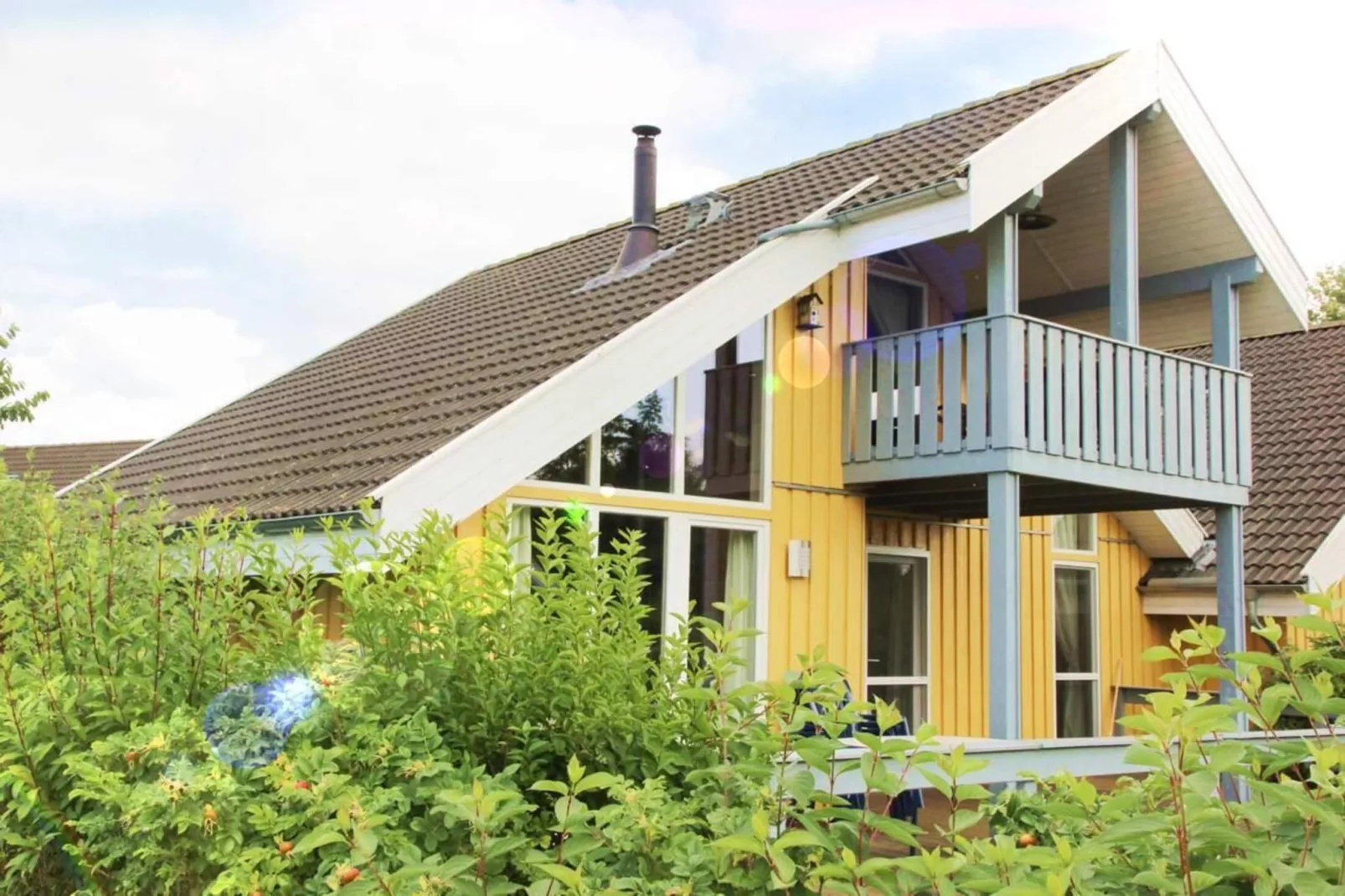 Ferienhaus Seeschwalbe-Classic 90 qm 96-Buitenkant zomer