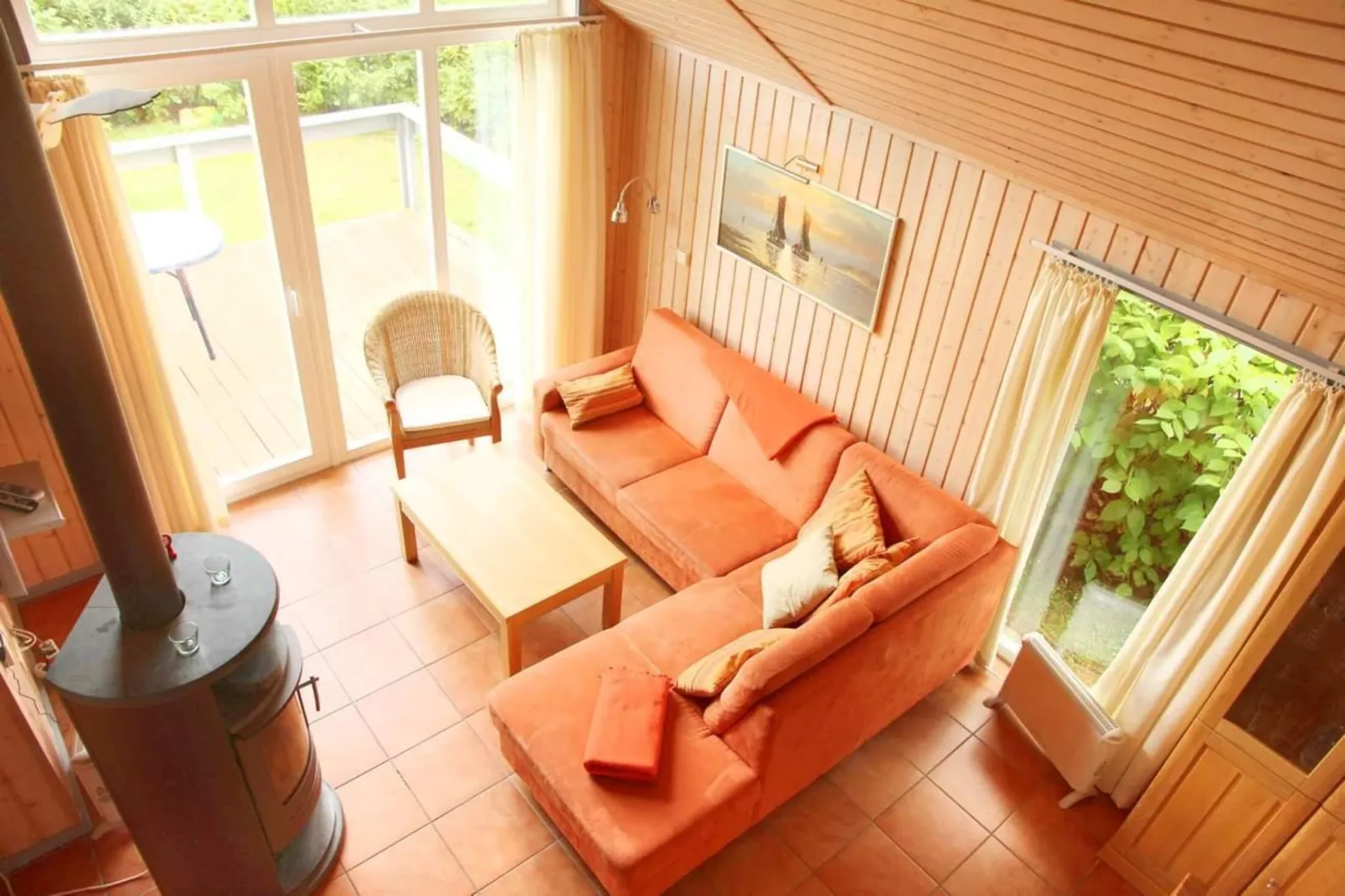 Ferienhaus Seeschwalbe-Classic 90 qm 96-Woonkamer