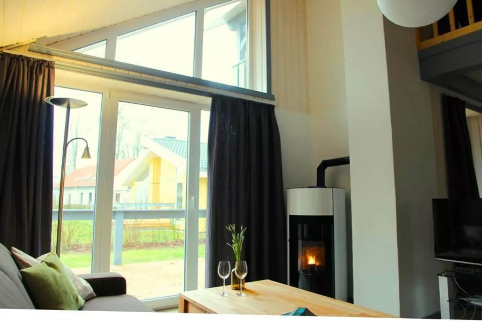 Ferienhaus Seeschwalbe-Classic 90 qm 72a-Woonkamer